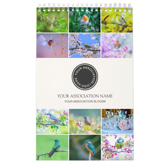 Birdwatchers Association 2025 Foto Calendar Kalender (Titelbild)