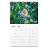 Birdwatchers Association 2025 Foto Calendar Kalender (Feb 2027)