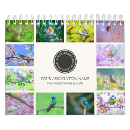 Birdwatchers Association 2025 Foto Calendar Kalender