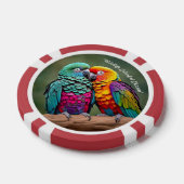 "Birdwatchers Freude" Pokerchips (Einzeln)