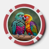"Birdwatchers Freude" Pokerchips (Rückseite)