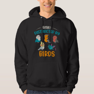 Birdwatchers gibt Kindern Niedliche Vogelbeobachtu Hoodie