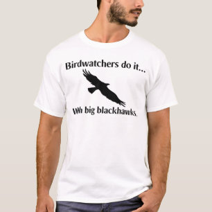 Birdwatchers machen es... mit großen schwarzen Fal T-Shirt