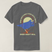 Birdwatching Goes Both Ways 2 T-Shirt (Design vorne)
