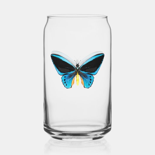Birdwing Butterfly Dosenglas (Vorderseite)