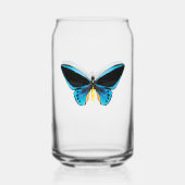 Birdwing Butterfly Dosenglas (Rückseite)
