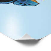 Birdwing Butterfly Fotodruck (Ecke)