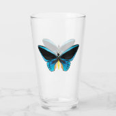 Birdwing Butterfly Glas (Rückseite)