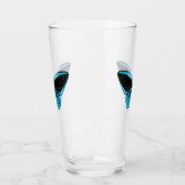 Birdwing Butterfly Glas (Links)