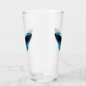 Birdwing Butterfly Glas (Rechts)