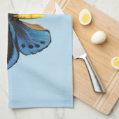 Birdwing Butterfly Handtuch (Viertel Falte)