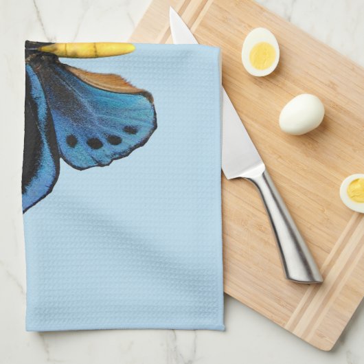 Birdwing Butterfly Handtuch (Viertel Falte)