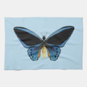 Birdwing Butterfly Handtuch (Horizontal)