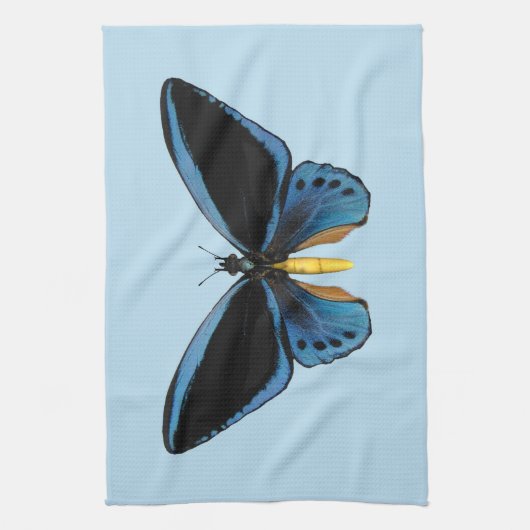 Birdwing Butterfly Handtuch (Vertikal)