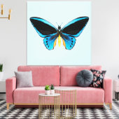 Birdwing Butterfly Leinwanddruck (Insitu (Wohnzimmer))