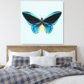 Birdwing Butterfly Leinwanddruck (Insitu (Schlafzimmer))