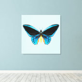 Birdwing Butterfly Leinwanddruck (Insitu (Holzboden))