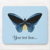 Birdwing Butterfly Mousepad (Vorne)