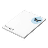 Birdwing Butterfly Notizblock (Rotiert)