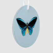 Birdwing Butterfly Ornament (Vorderseite)