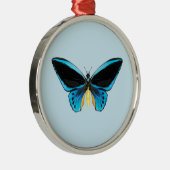 Birdwing Butterfly Ornament Aus Metall (Rechts)