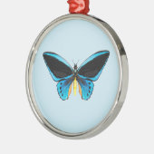 Birdwing Butterfly Ornament Aus Metall (Links)