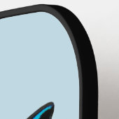 Birdwing Butterfly Pickleball Schläger (Linke Seite)