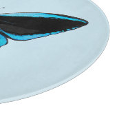 Birdwing Butterfly Schneidebrett (Ecke)