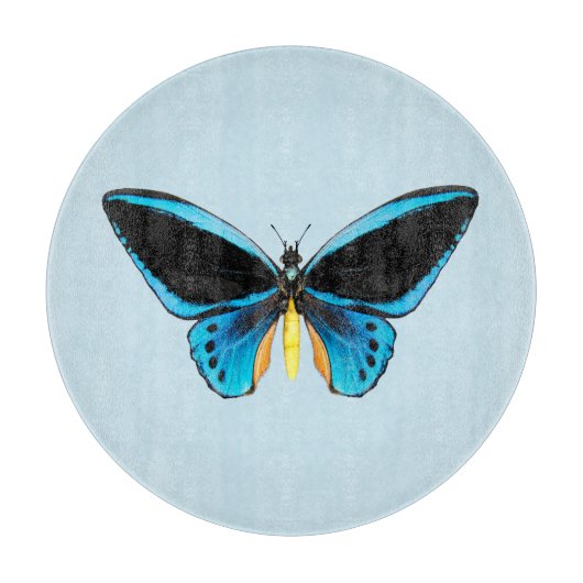 Birdwing Butterfly Schneidebrett (Vorderseite)