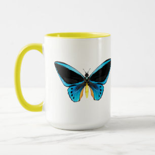 Birdwing Butterfly Tasse