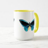 Birdwing Butterfly Tasse (VorderseiteRechts)