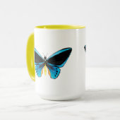Birdwing Butterfly Tasse (Vorderseite Links)