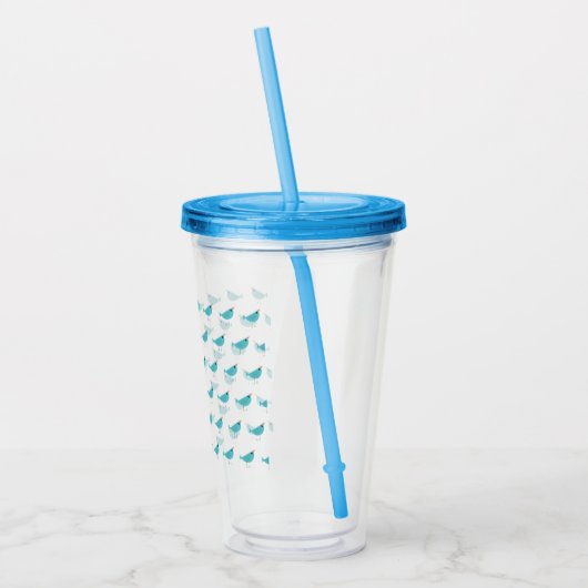 Birdy Acryltrinkbecher (Links)