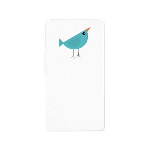 Birdy Adressaufkleber (Vorne)