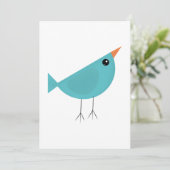 Birdy Ankündigung (Stehend Vorderseite)