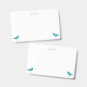 Birdy Ausweis (Vorder- & Rückseite)