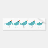 Birdy Autoaufkleber (Vorne)