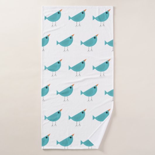Birdy badehandtuch (Badehandtuch)