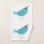 Birdy Badhandtuch Set (Handtuch)
