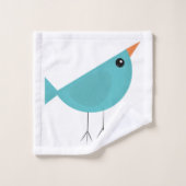 Birdy Badhandtuch Set (Waschlappen)