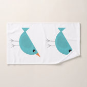 Birdy Badhandtuch Set (Handtuch)