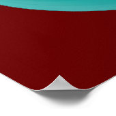 Birdy Balacing Act Poster (Ecke)