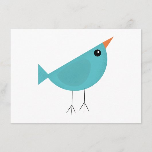 Birdy Begleitkarte (Vorderseite)