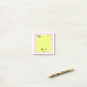 Birdy Bright Kawaii Post-it Klebezettel (Auf Schreibtisch)