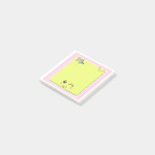 Birdy Bright Kawaii Post-it Klebezettel (angewinkelt)