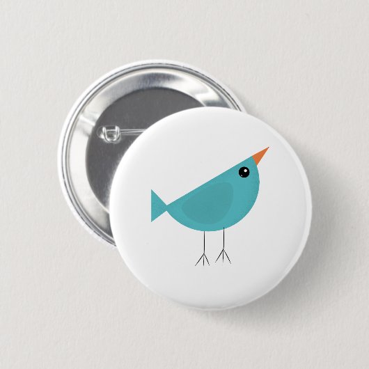 Birdy Button (Vorne & Hinten)