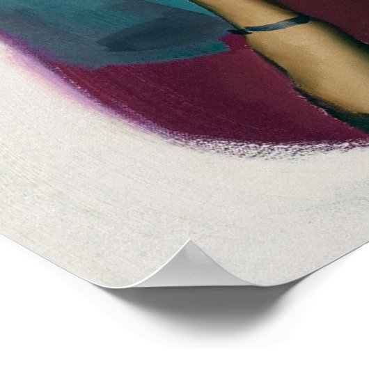 Birdy Button Up Poster (Ecke)