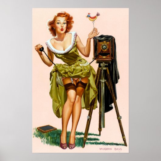 Birdy Button Up Poster (Vorne)