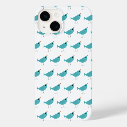 Birdy Case-Mate iPhone Hülle (Rückseite)
