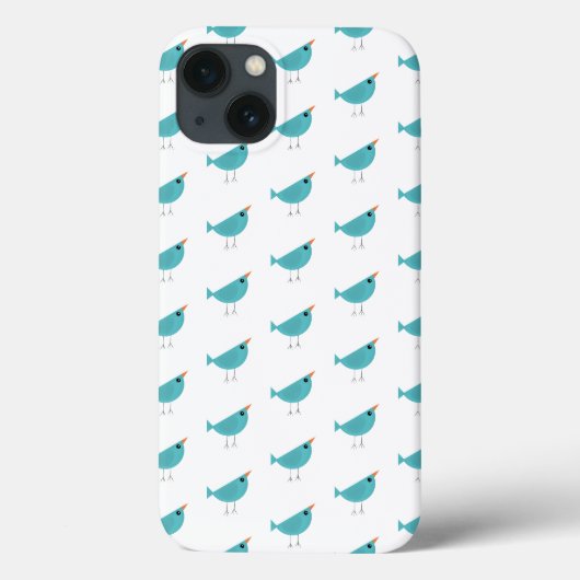 Birdy Case-Mate iPhone Hülle (Rückseite)